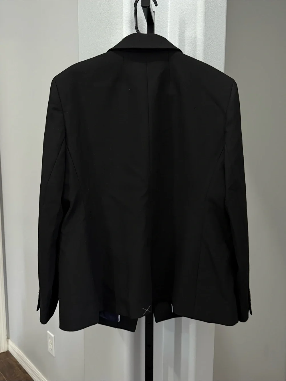 J.Crew Madelyn blazer in four-season stretch NWT Size 18 Black $258 Women’s